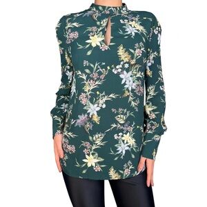 Oasis Blusa Flores Blouse
